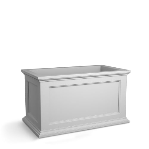 Mayne®  Fairfield Rectangular Planter, 20" x 36" x 20", White